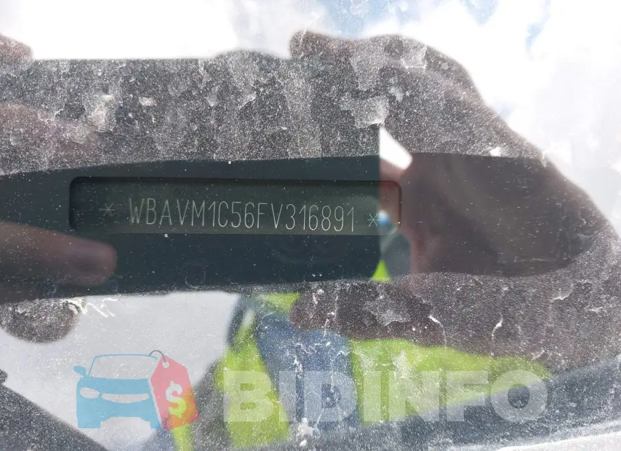 WBAVM1C56FV316891 Photo# 9
