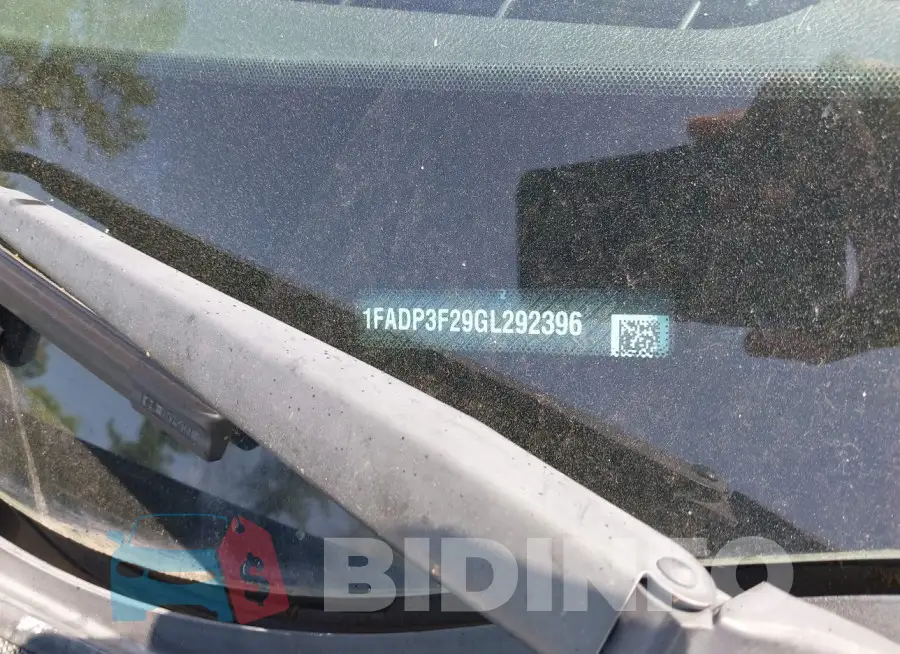 1FADP3F29GL292396 Photo# 9