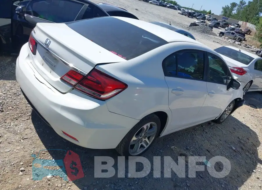 19XFB2F58FE006485 Photo# 4
