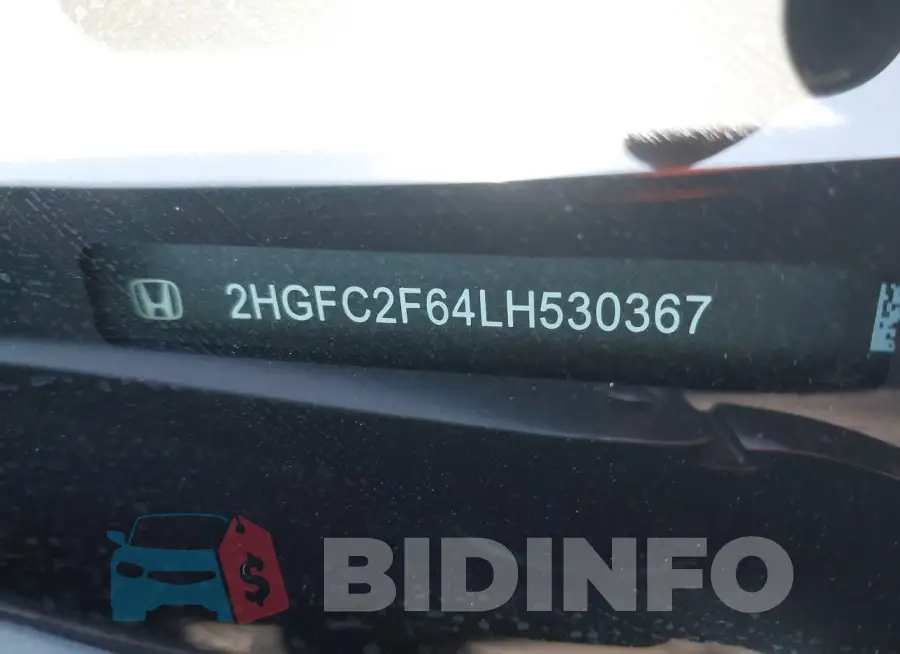 2HGFC2F64LH530367 Photo# 9