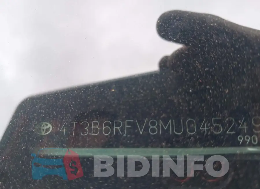 4T3B6RFV8MU045249 Photo# 9