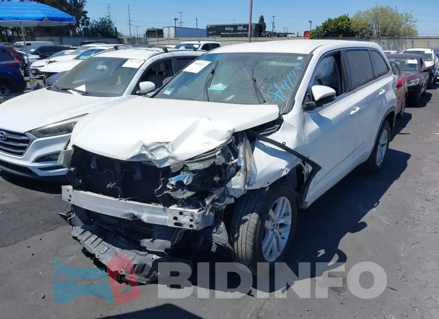 5TDZKRFH2GS146863 Photo# 2