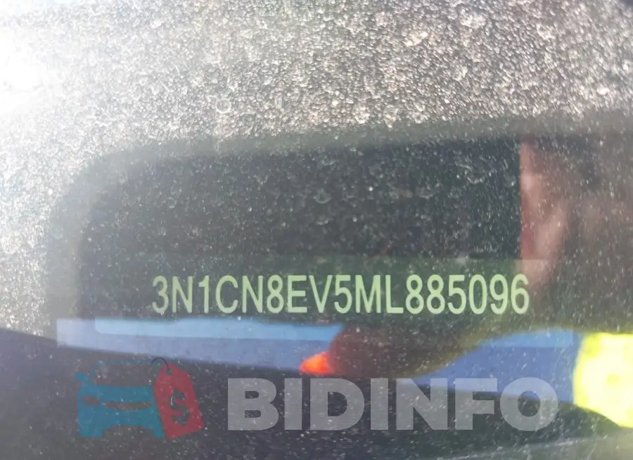 3N1CN8EV5ML885096 Photo# 9