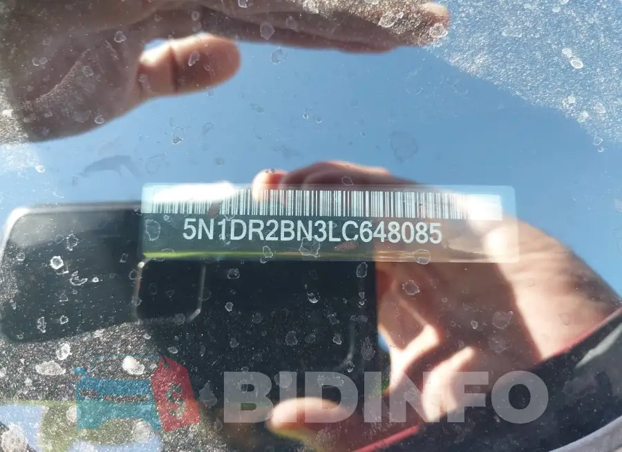 5N1DR2BN3LC648085 Photo# 9