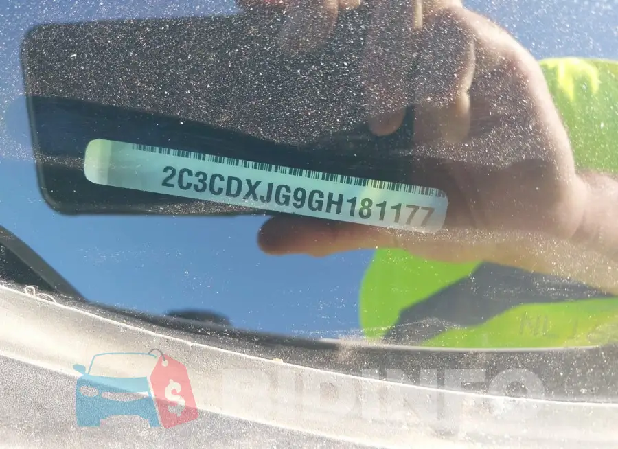 2C3CDXJG9GH181177 Photo# 9