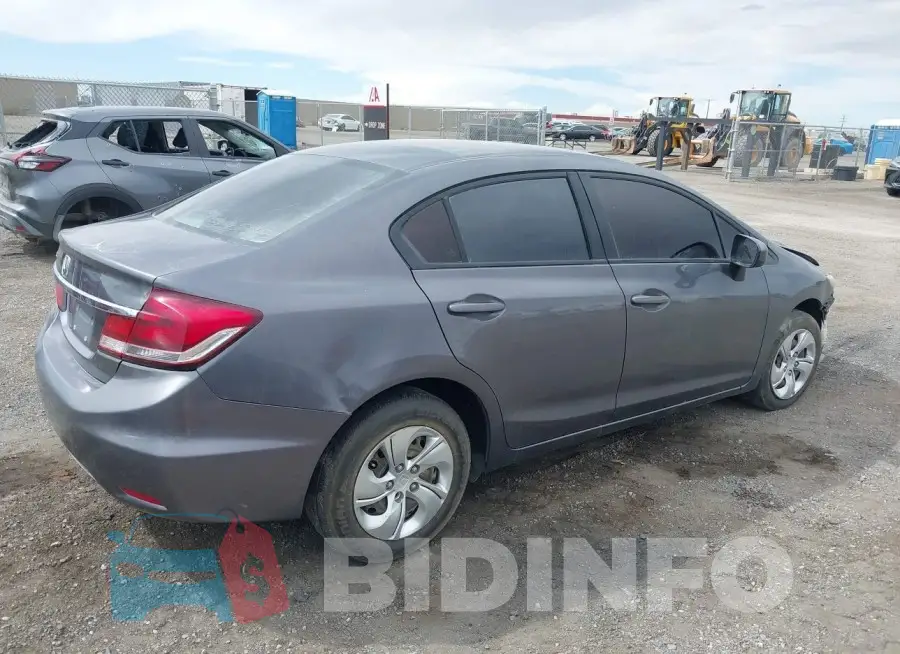 19XFB2F58FE264599 Photo# 4