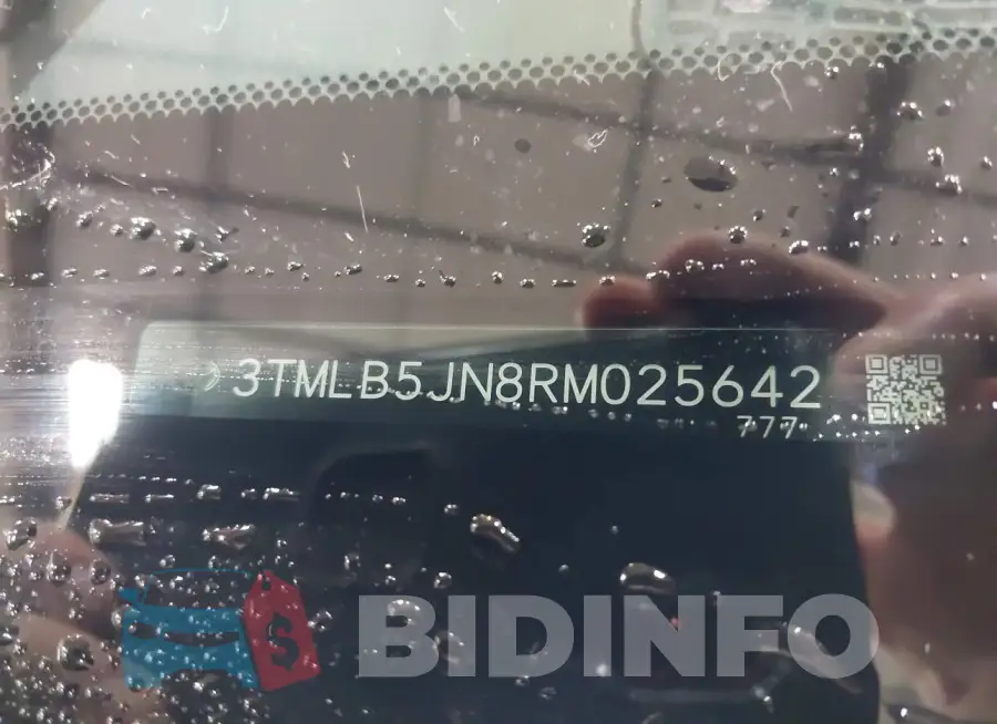 3TMLB5JN8RM025642 Photo# 9