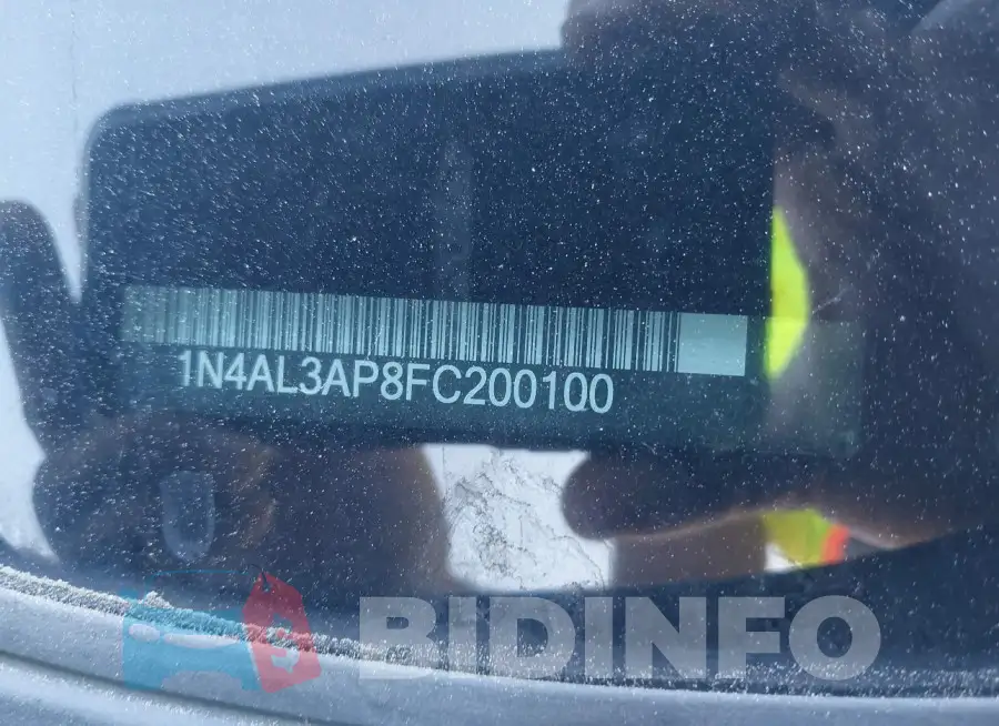 1N4AL3AP8FC200100 Photo# 9