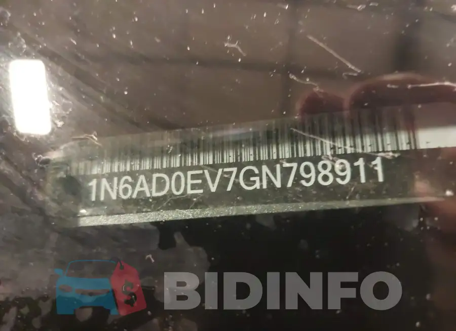 1N6AD0EV7GN798911 Photo# 9