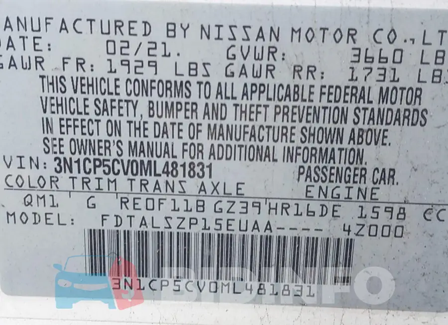 351CP5CV0ML481831 Photo# 9