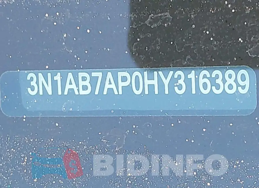 3N1AB7AP0HY316389 Photo# 18
