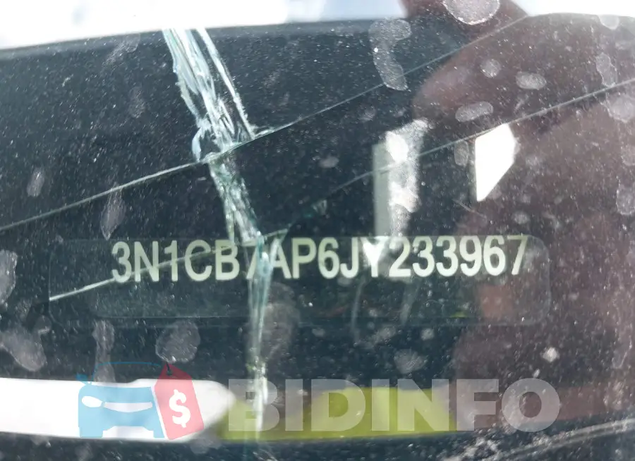 3N1CB7AP6JY233967 Photo# 12