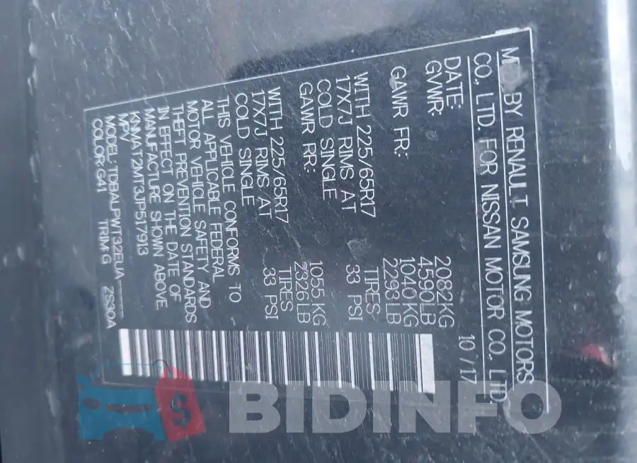 KNMAT2MT3JP517913 Photo# 9