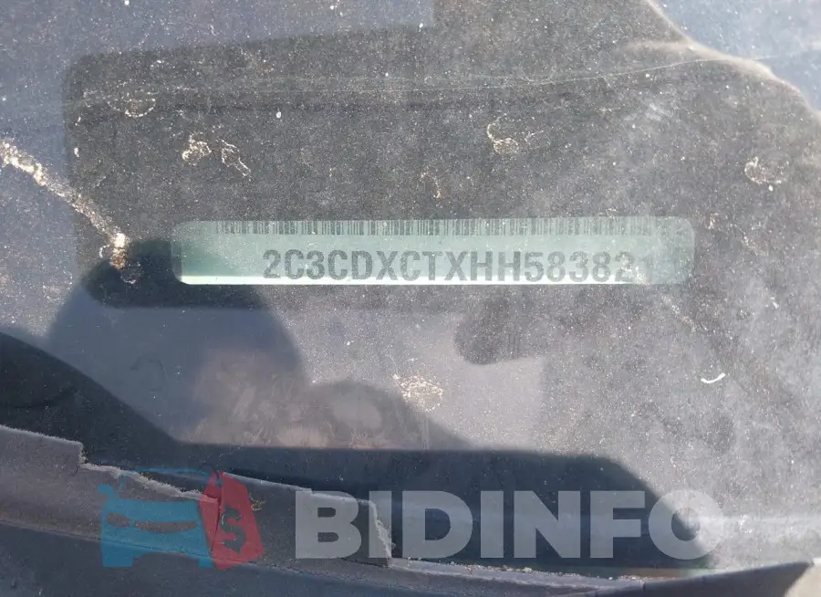2C3CDXCTXHH583821 Photo# 9