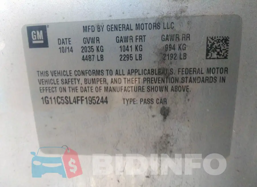 1G11C5SL4FF195244 Photo# 9