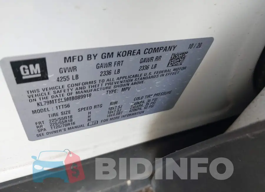 KL79MTSL9MB089918 Photo# 9