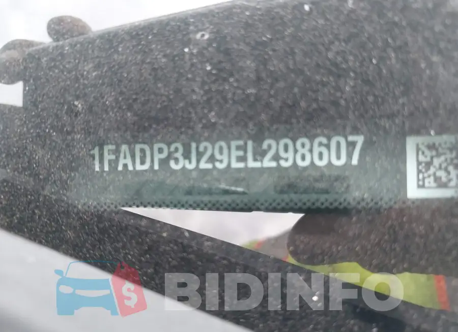 1FADP3J29EL298607 Photo# 9