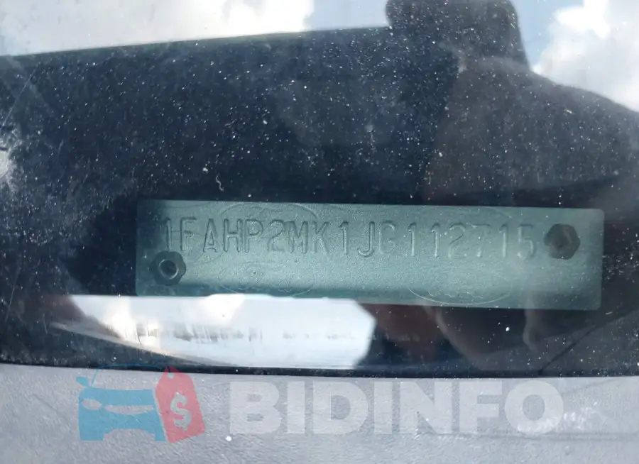 1FAHP2MK1JG112715 Photo# 9