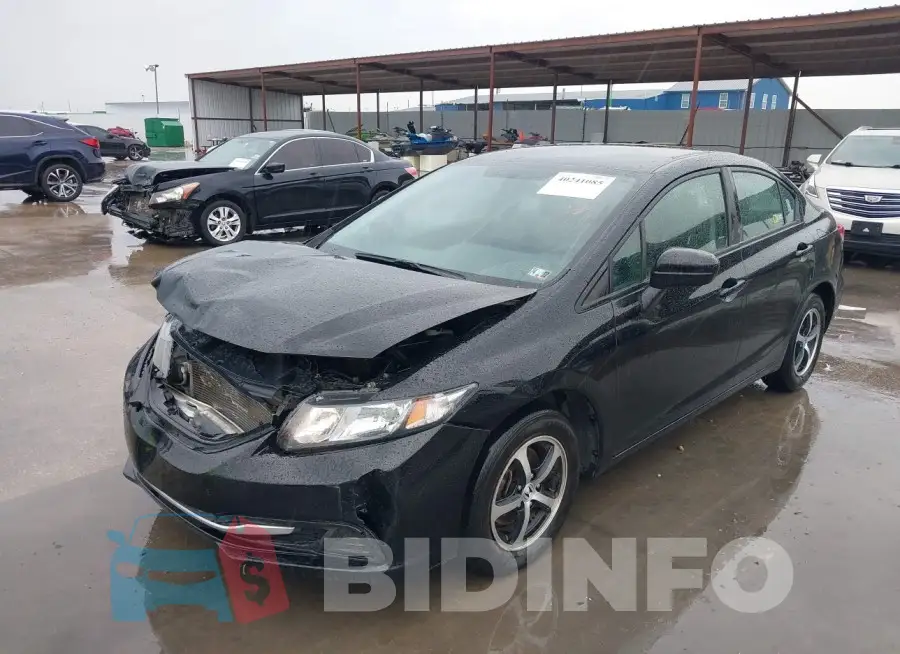 19XFB2F70FE244543 Photo# 2