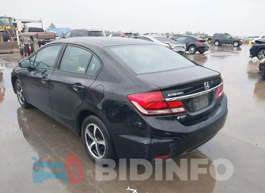19XFB2F70FE244543 Photo# 3