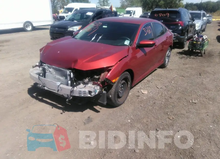 19XFC2F63KE018348 Photo# 2