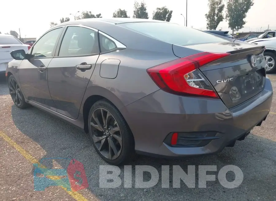 19XFC2F86ME202106 Photo# 3