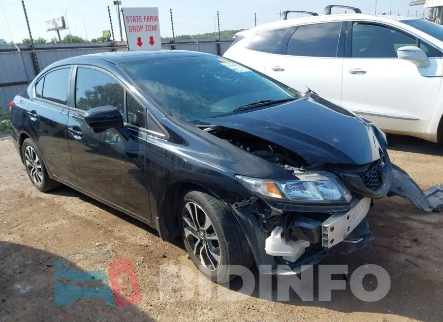 2HGFB2F83FH500463 Photo# 1