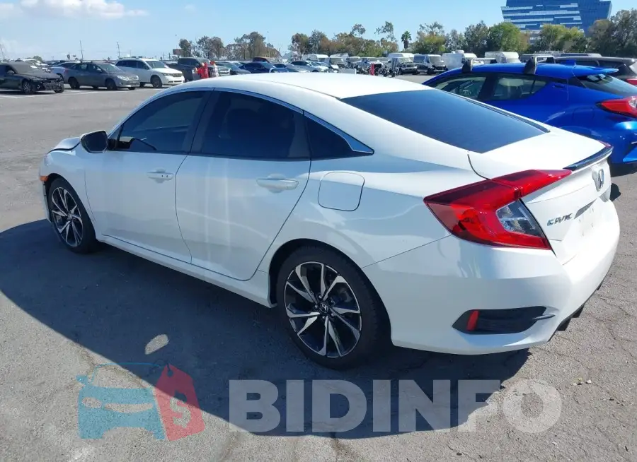 2HGFC2F82KH600027 Photo# 3
