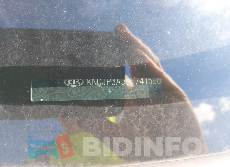 KNDJP3A59H7415963 Photo# 9