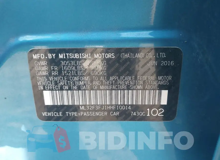 ML32F3FJ1HHF10014 Photo# 9