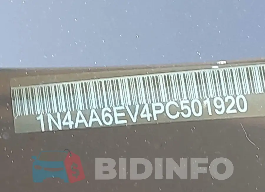1N4AA6EV4PC501920 Photo# 9