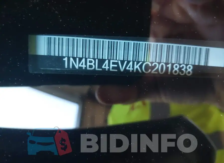 1N4BL4EV4KC201838 Photo# 9