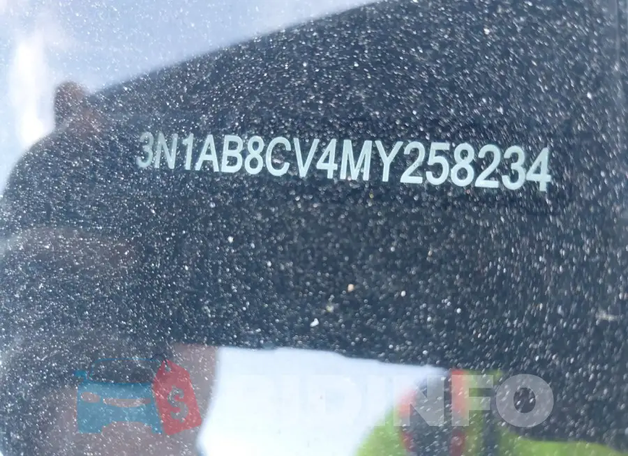 3N1AB8CV4MY258234 Photo# 9