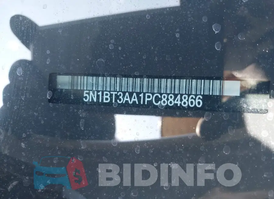 5N1BT3AA1PC884866 Photo# 9