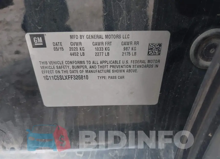 1G11C5SLXFF326810 Photo# 9