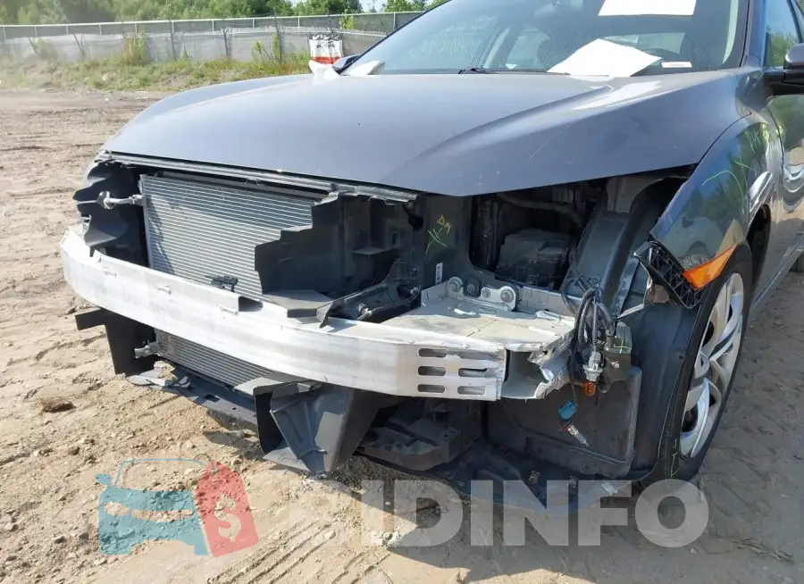 19XFC2F54JE044155 Photo# 6