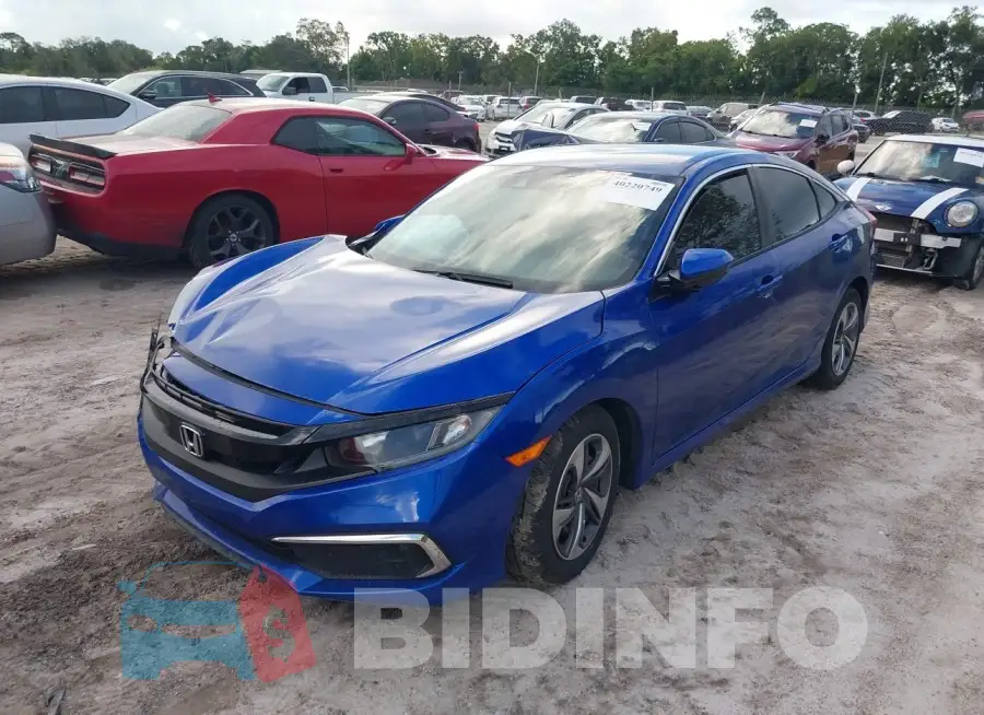 2HGFC2F61MH558953 Photo# 2