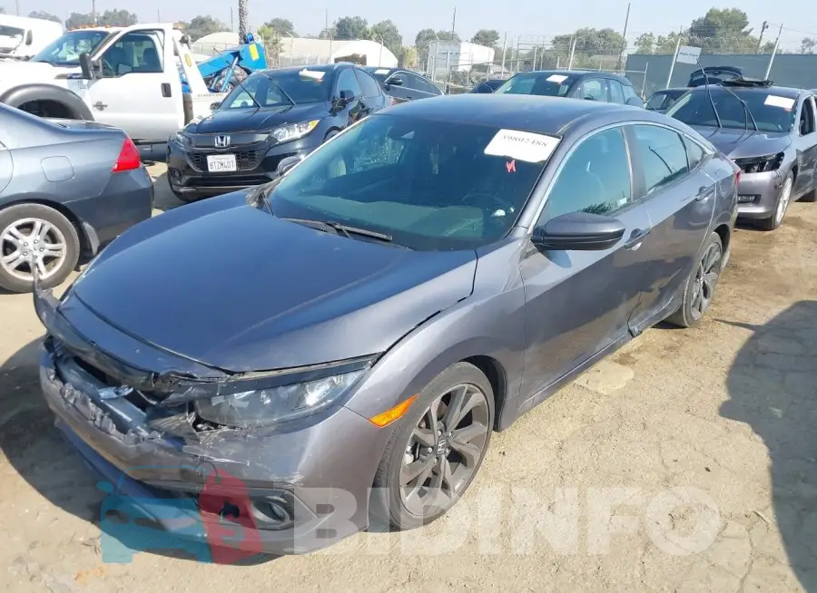 2HGFC2F85MH551456 Photo# 2