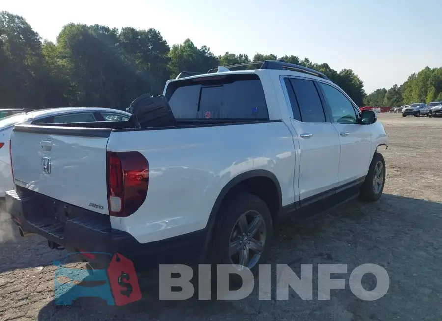 5FPYK3F70NB018713 Photo# 4