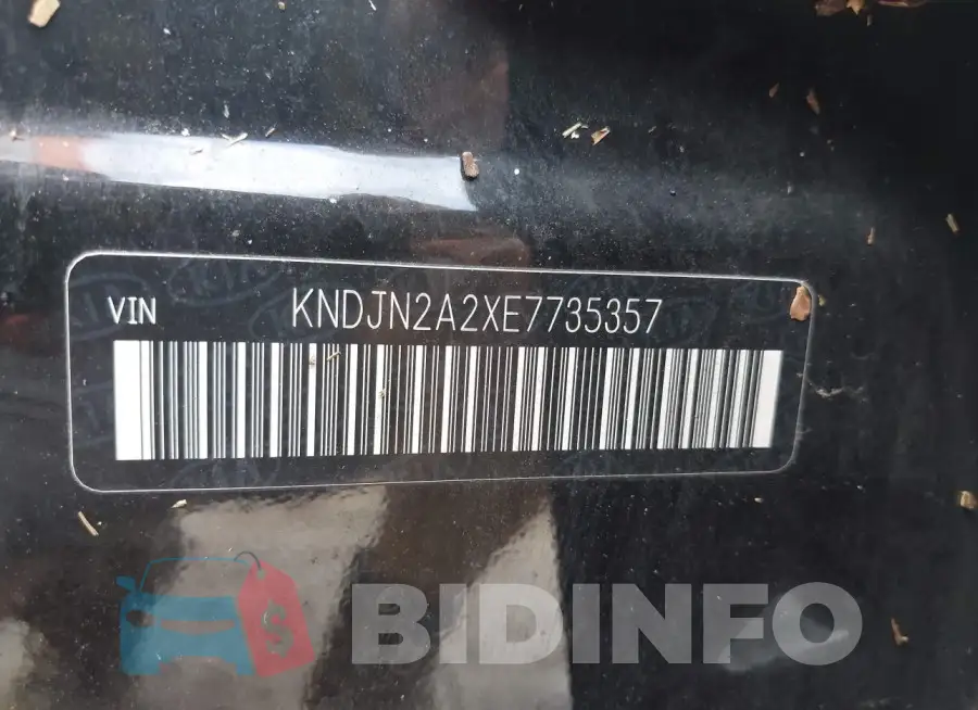 KNDJN2A2XE7735357 Photo# 9