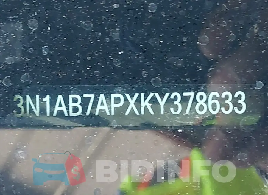 3N1AB7APXKY378633 Photo# 9