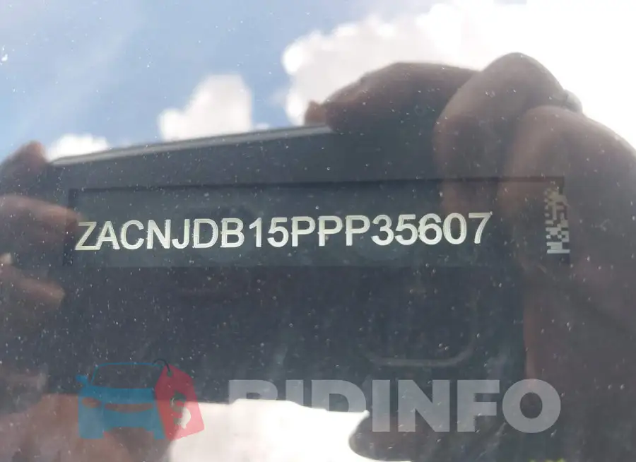 ZACNJDB15PPP35607 Photo# 9
