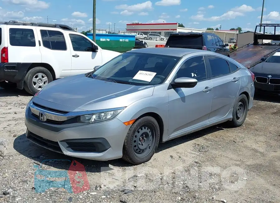 2HGFC2F52GH514424 Photo# 2
