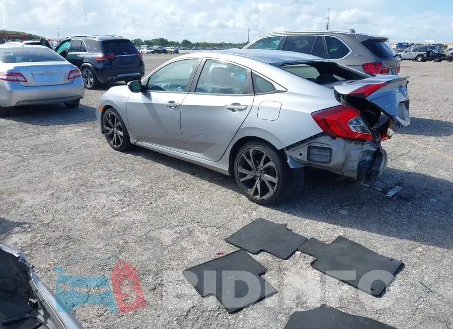 2HGFC2F85KH568724 Photo# 3