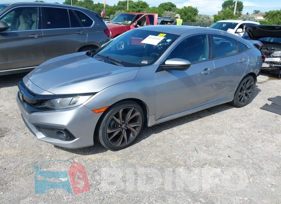 2HGFC2F85KH568724 Photo# 2