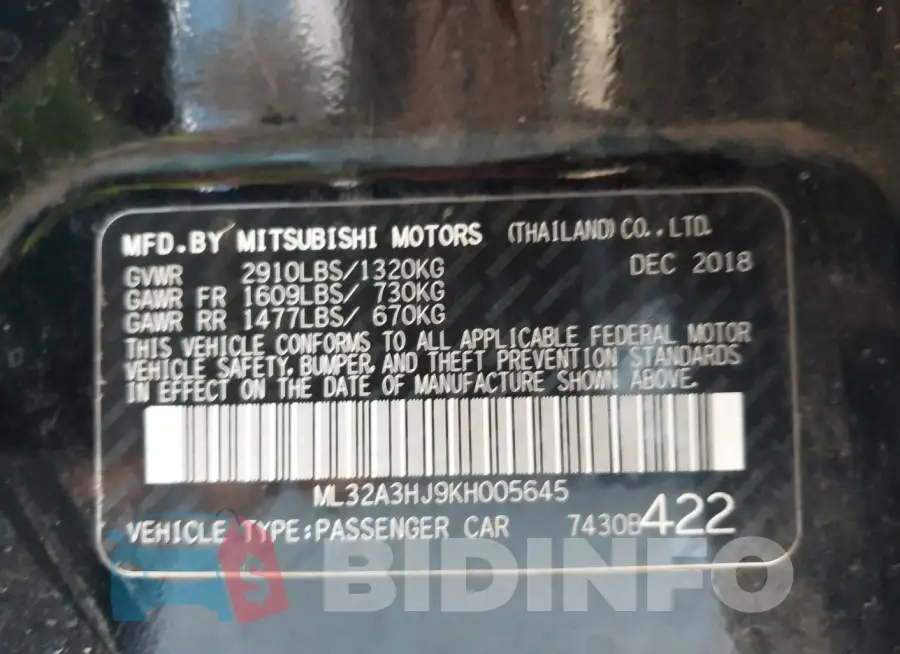 ML32A3HJ9KH005645 Photo# 9
