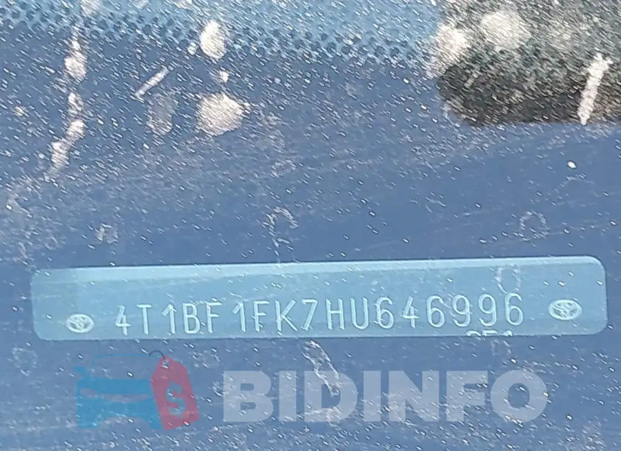 4T1BF1FK7HU646996 Photo# 17