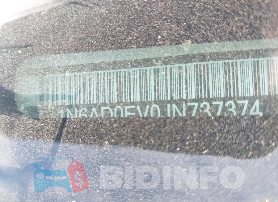 1N6AD0EV0JN737374 Photo# 9