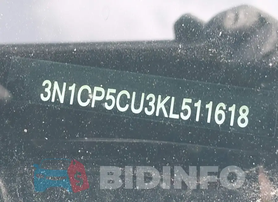 3N1CP5CU3KL511618 Photo# 9