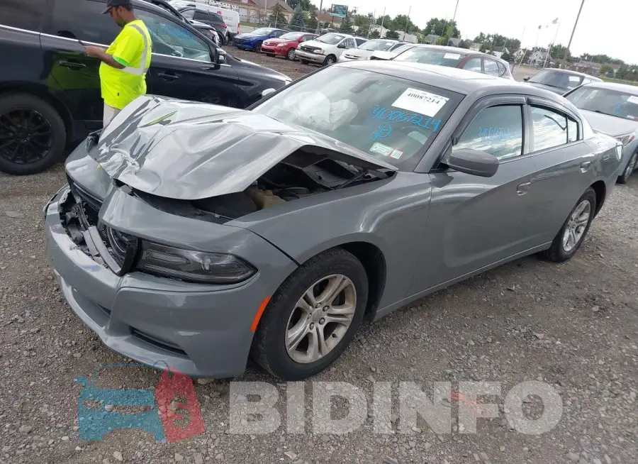 2C3CDXBG4KH714964 Photo# 2